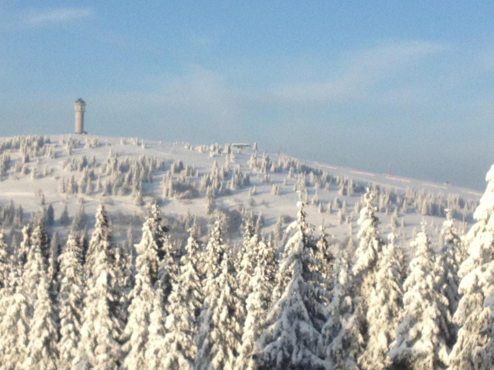 Haus Wiesenquelle Feldberg  Bagian luar foto